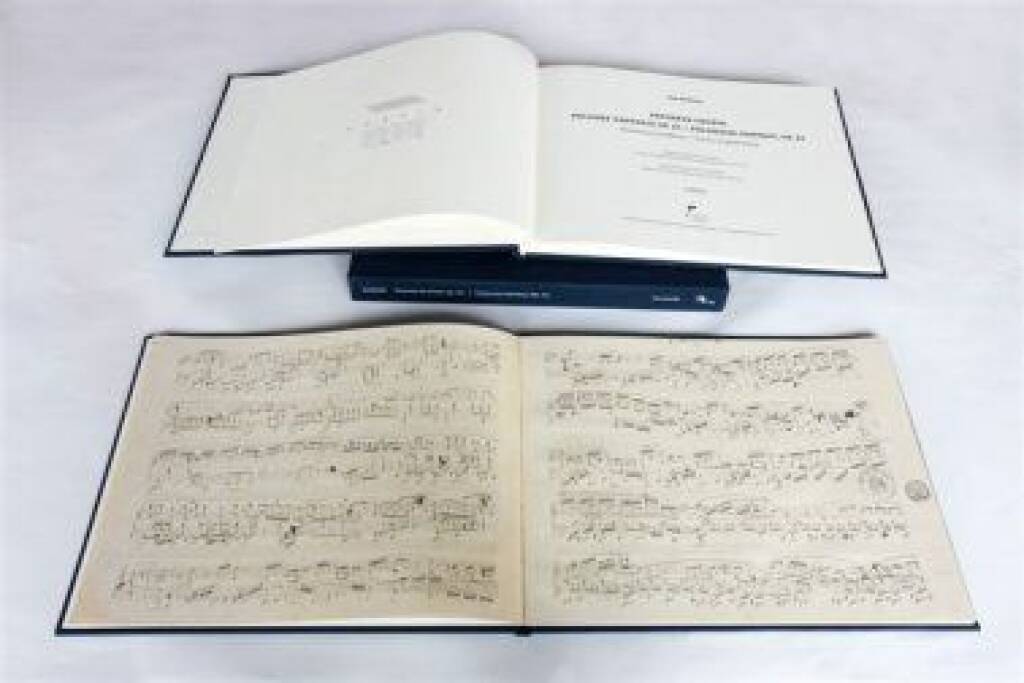 Waltz D Flat Major Fci Facsimile Op. 64-1
